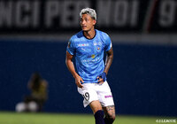 マテウス モラエスは2022年より横浜FCに在籍し、昨季の明治安田生命Ｊ１リーグで17試合・0得点の成績でした