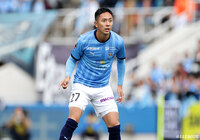 吉野は昨季横浜FCに加入し、明治安田生命Ｊ１リーグで24試合・1得点の成績でした