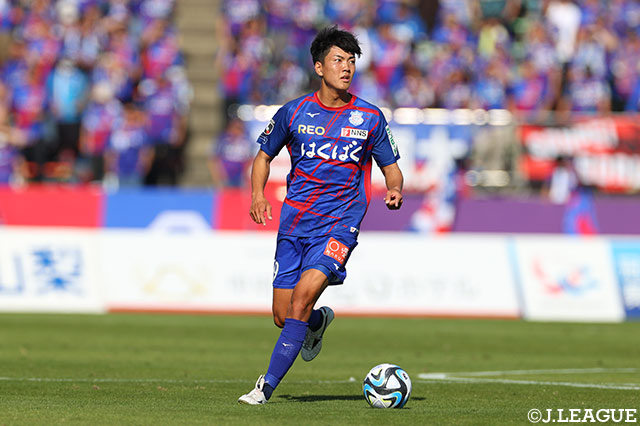 甲府よりDF井上が完全移籍加入【名古屋】