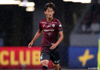 尾崎は2022年より神戸に在籍し、昨季の明治安田生命Ｊ１リーグで2試合・0得点の成績でした