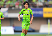 大橋は2019年より湘南に在籍し、昨季の明治安田生命Ｊ１リーグで23試合・13得点の成績でした