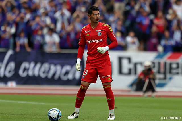  町田よりGKポープ ウィリアムが完全移籍加入【横浜FM】