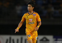 キム テヒョンは昨季、仙台に期限付き移籍し、明治安田生命Ｊ２リーグで23試合・1得点の成績でした