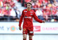 FWキャスパー ユンカーが完全移籍加入【名古屋】