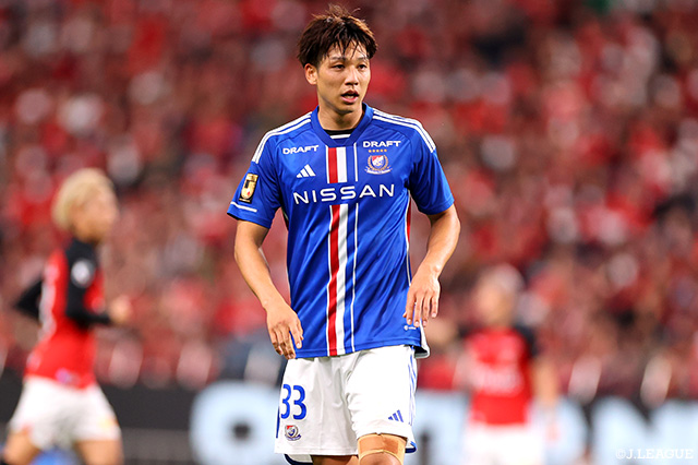  DF角田がチームを離脱【横浜FM】