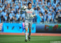 GK川島の加入を発表【磐田】