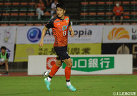 FW大槻が現役引退を発表【山口】