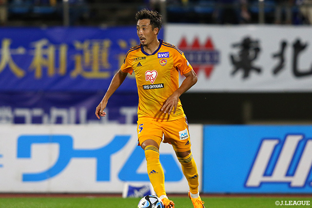  DF若狭が現役引退を発表【仙台】