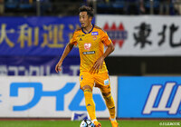 DF若狭が現役引退を発表【仙台】