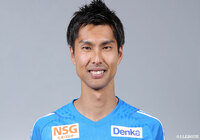 GK瀬口が現役引退を発表【新潟】