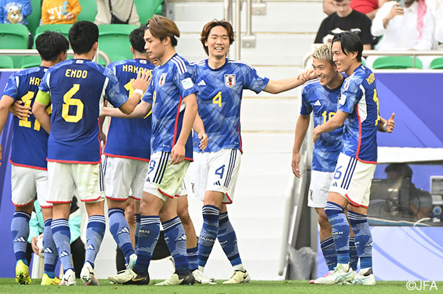 日本代表がバーレーン代表に3発快勝！9大会連続でベスト8進出を決める【サマリー：AFC アジアカップ カタール 2023 ラウンド16 バーレーンvs日本】