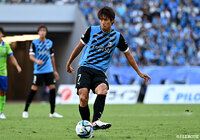  DF車屋の負傷を発表【川崎Ｆ】