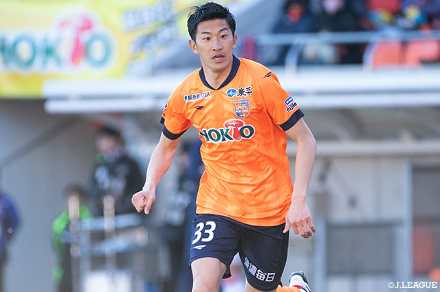 FW山本が現役引退を発表【長野】