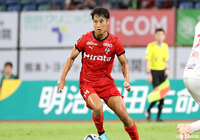  MF竹本が全治8週間の負傷【熊本】