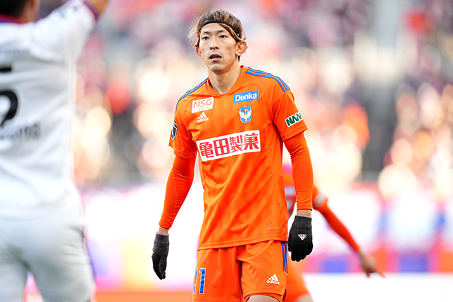  FW太田が急性虫垂炎で手術【新潟】