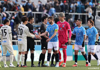 横浜FCはホームで山口と対戦し、1-1のドロー決着となった