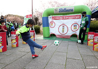 「YBCルヴァンカップキッズイレブン クラブといっしょにファイナルを目指そう!!」各試合会場にて実施【２０２４ＪリーグYBCルヴァンカップ】