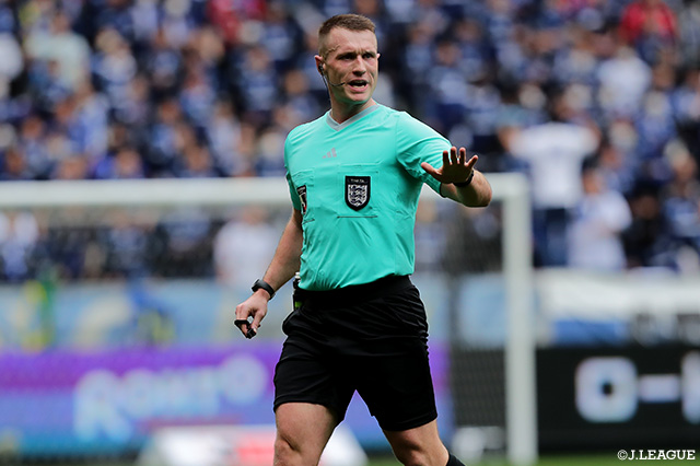 「審判交流プログラム」アメリカ、イングランドより審判員を招聘