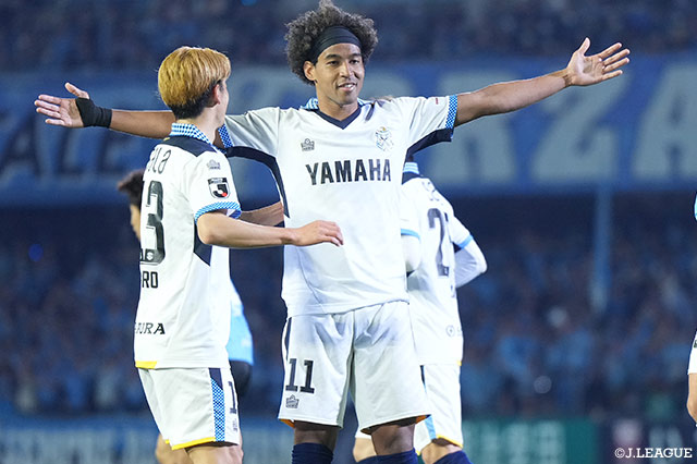 磐田は前節4ゴールと圧巻のパフォーマンスを見せたジャーメイン 良に注目だ