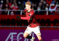  MFサミュエル グスタフソンがスウェーデン代表に選出【浦和】