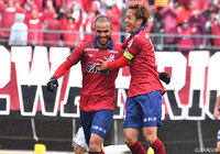 水戸と対戦した岡山は、1-0で勝利を収め、開幕からの無敗を継続した