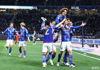 日本代表が苦しみながらも北朝鮮代表を下す!田中 碧が開始2分の決勝点【サマリー:FIFAワールドカップ26アジア2次予選 日本vs北朝鮮】