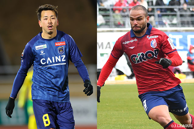 無敗で首位の岡山は最下位に沈む群馬と激突。長崎vs甲府は4位と3位の好調対決に【プレビュー：明治安田Ｊ２ 第6節】【プレビュー：明治安田Ｊ２ 第6節】