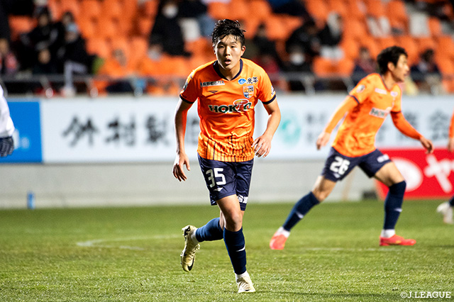  MFイ スンウォンが全治4〜6週間の負傷【長野】