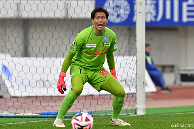  GK河田が全治4週間の負傷【甲府】