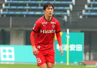 FW石川が全治8週間の負傷【熊本】