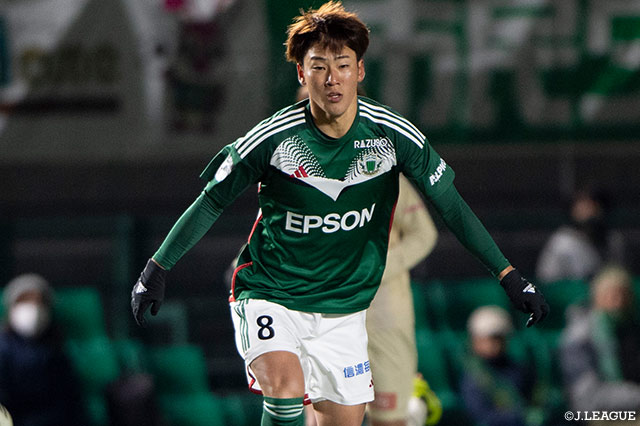 松本山雅FCは25日、MF住田 将が入籍したことを発表しました