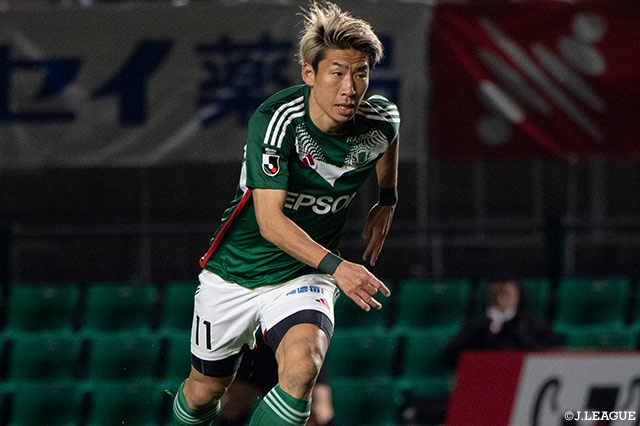 FW浅川の負傷を発表【松本】