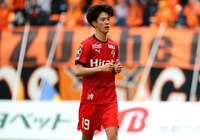 MF古長谷が全治8週間の負傷【熊本】