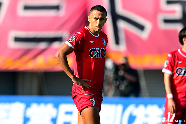  シャペコエンセよりFWチアゴ アウベスが完全移籍加入【徳島】