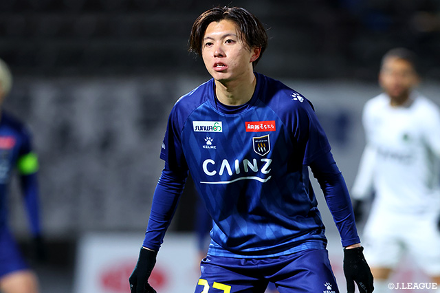  MF藤村が全治3か月の負傷【群馬】