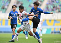 岡山は大分と引き分けるも無敗継続で首位キープ!逆転勝利の仙台が3位浮上【サマリー:明治安田J2 第7節】