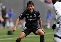 DF岸本の負傷を発表【Ｇ大阪】