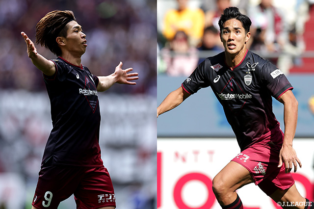 前節、ともに2ゴールを決めた宮代 大聖と武藤 嘉紀が今節も結果を残せるか
