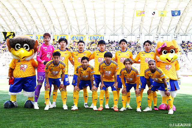 仙台は7戦無敗と着実に勝点を積み上げ、3位と好位置につけている