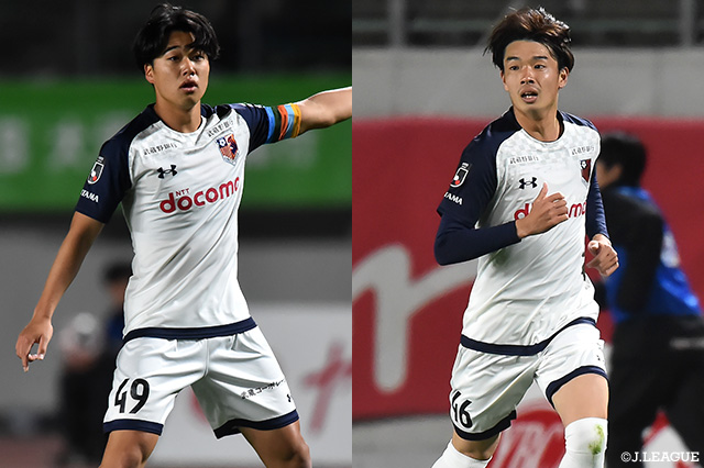  FW大澤とDF貫がプロA契約を締結【大宮】