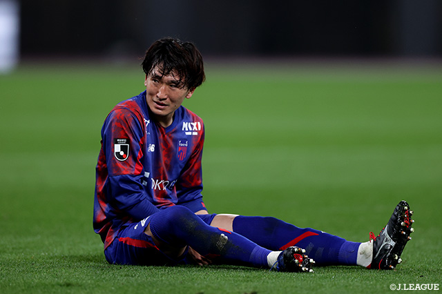  DF中村が全治6〜8週間の負傷【FC東京】