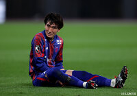  DF中村が全治6〜8週間の負傷【FC東京】