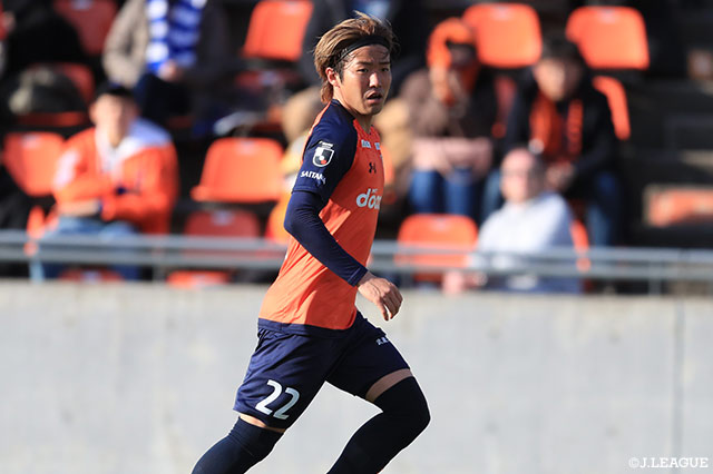 DF茂木の負傷を発表【大宮】