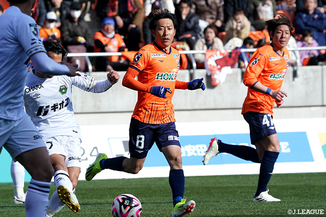  MF近藤が全治4〜6週間の負傷【長野】