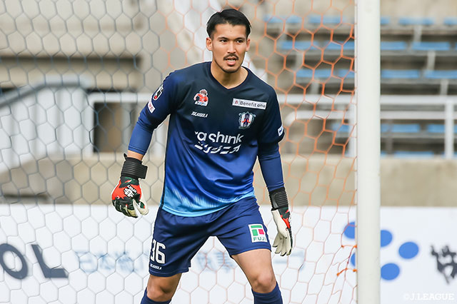 GK辻が全治6週間の負傷【愛媛】