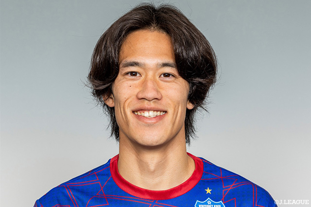  DF神谷の負傷を発表【甲府】