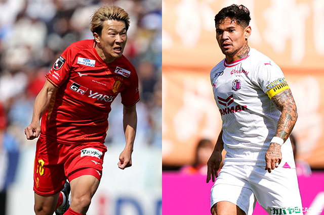 無敗で首位に浮上したＣ大阪は調子を上げてきた名古屋と激突。首位陥落の町田はFC東京とのダービーマッチに挑む【プレビュー：明治安田Ｊ１ 第9節】