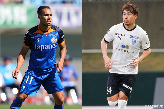 2位長崎と4位横浜FCの上位対決に注目だ