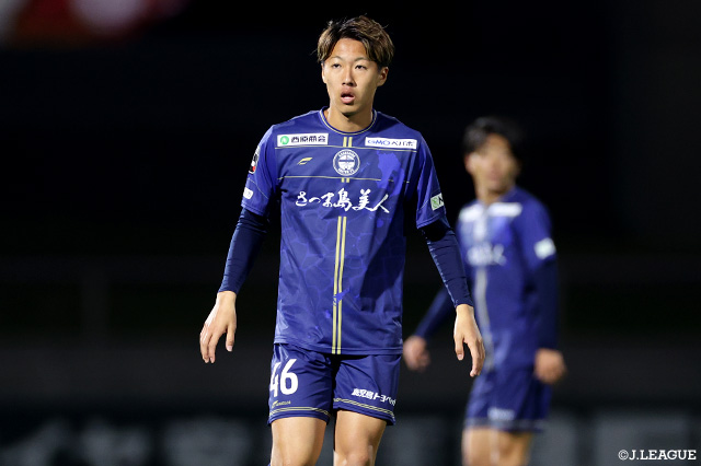  FW武が全治3か月の負傷【鹿児島】