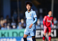 MF植村がプロA契約を締結【磐田】